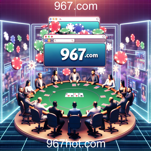 Poker Online: A Nova Fronteira do Entretenimento